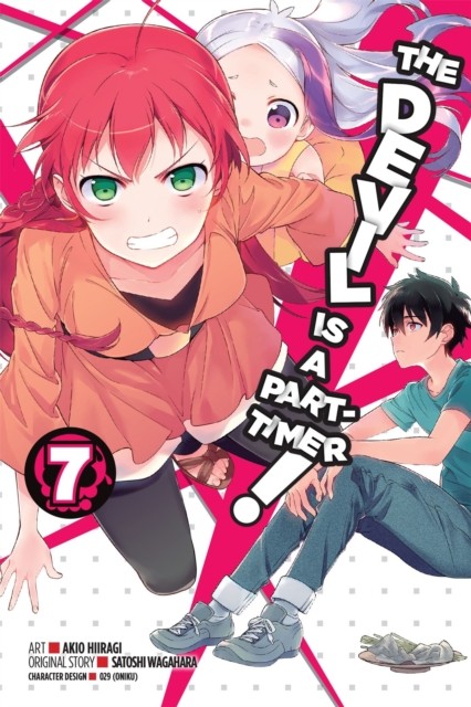 The Devil Is a Part-Timer!, Vol. 7 (Manga) by Satoshi Wagahara 9780316360159 - Image 5