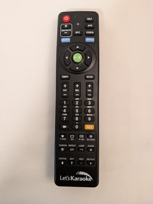 Magic Sing Remote Control for ET23KH ET23PRO ET-23KH ET-23PRO Karaoke Systems