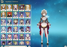 Genshin Impact|NA|Ar55|Sandrone+Sign+Citlali+Sign+Odette+4Star+C6++30++Fates