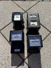 vier Wechsel- und Drehstromzähler  -Siemens, AEG, DZG selten alt
