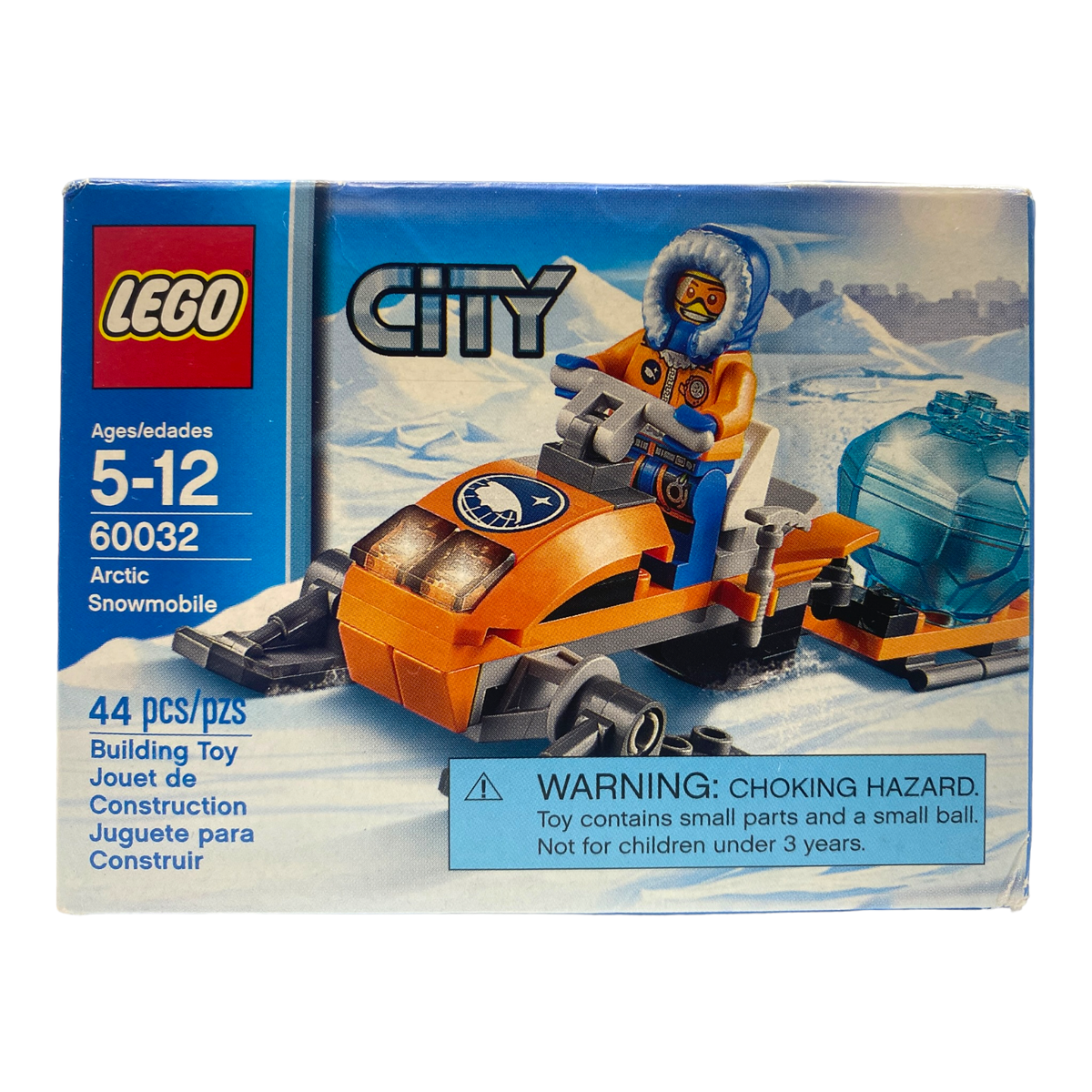LEGO CITY: Arctic Snowmobile 60032 | New | Sealed | See