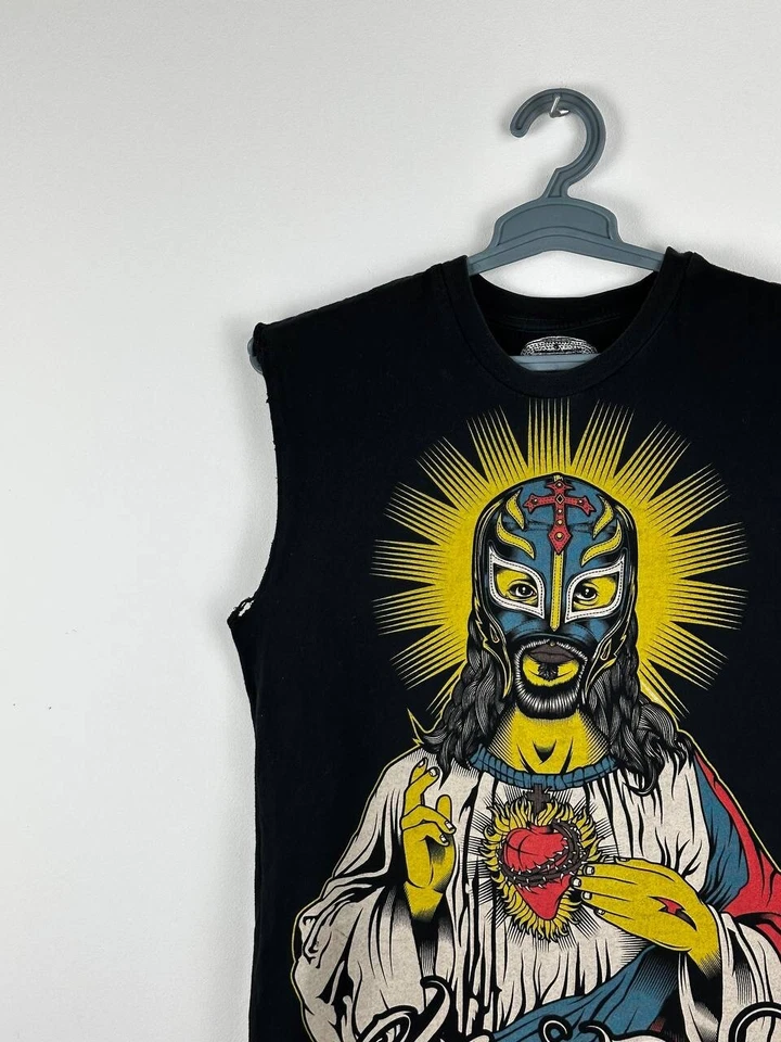 Iron Fist Athletics Rey Mysterio WWE Tank Top Size S - Image 3 of 4