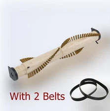 CleanMax Brush Roller for Zoom Model 200, 400, 500 Vacuums w 2 belts
