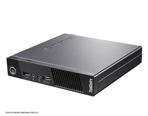 Ordinateur PC Lenovo ThinkCentre Tiny M53,J1800, 500 Go,4 Go, Wifi, Mini PC, 3 - Photo 1/4