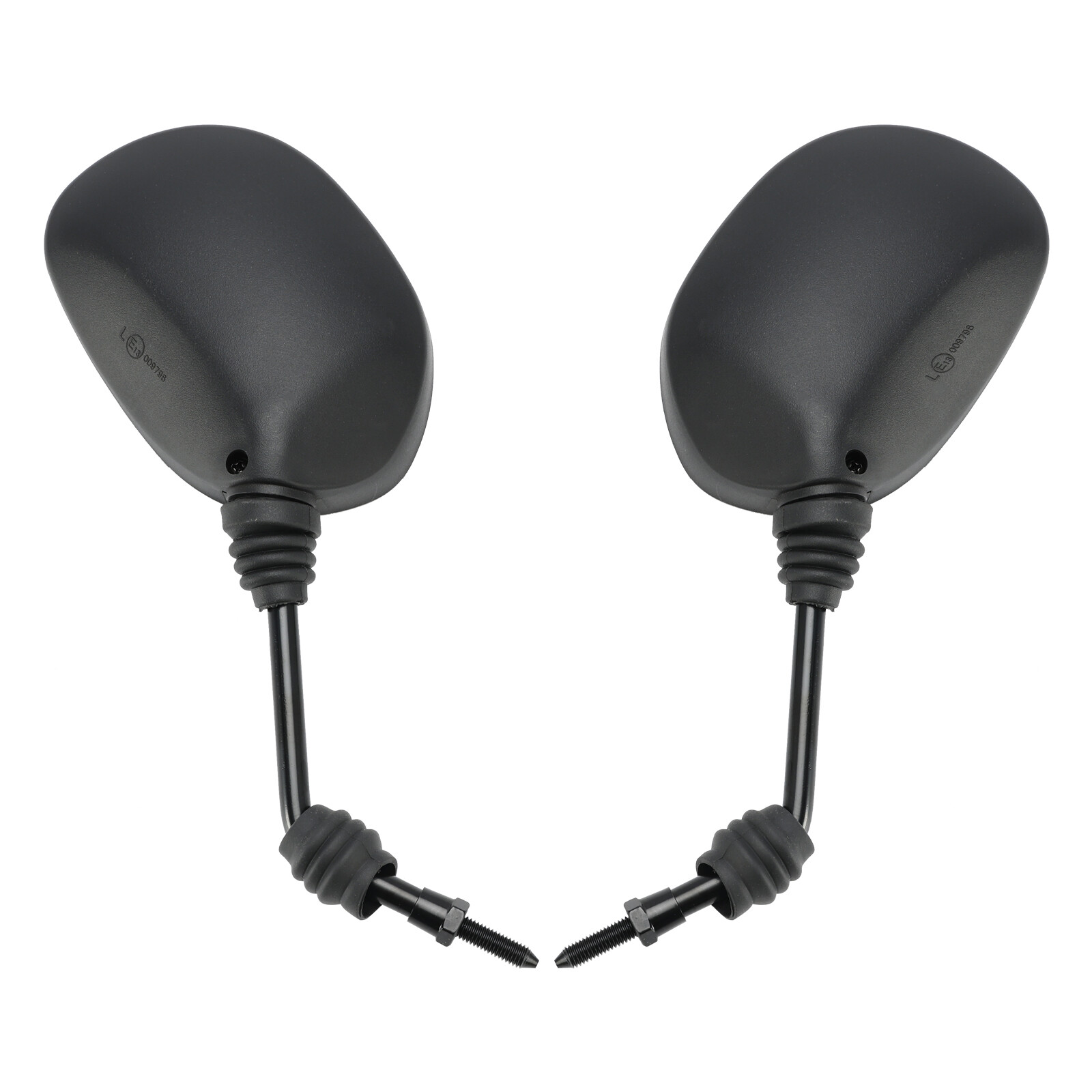 Left & Right Rear View Mirror For Piaggio NRG 50 Typhoon TPH Storm Skipper 50