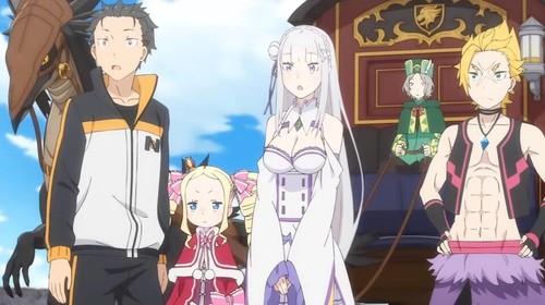 Re:Zero -Starting Life in Another World Season 3 Anime DVD English Dubbed - Picture 4 of 6