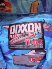 Limited Edition Men's Dixxon Bamboo 2XL party shirt