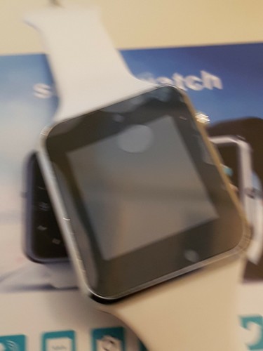 SMART WATCH Phone Bluetooth Dialer Anti-Loss Pedometer Sleep Monitor Sedentary - Zdjęcie 9 z 9