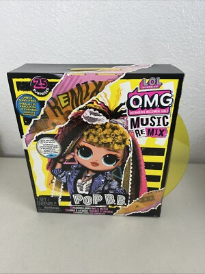 #ad LOL Surprise OMG Remix Pop B.B. Fashion Doll 25 Surprises New In Box Sealed $23.99