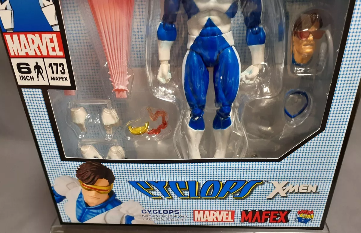 Mafex No.173 MAFEX CYCLOPS (Comic Variant Suit Ver.) Medicom Toy~