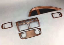 Fiat Palio Siena Mahagoni Holz real wood interior kit interno legno mogano bois 