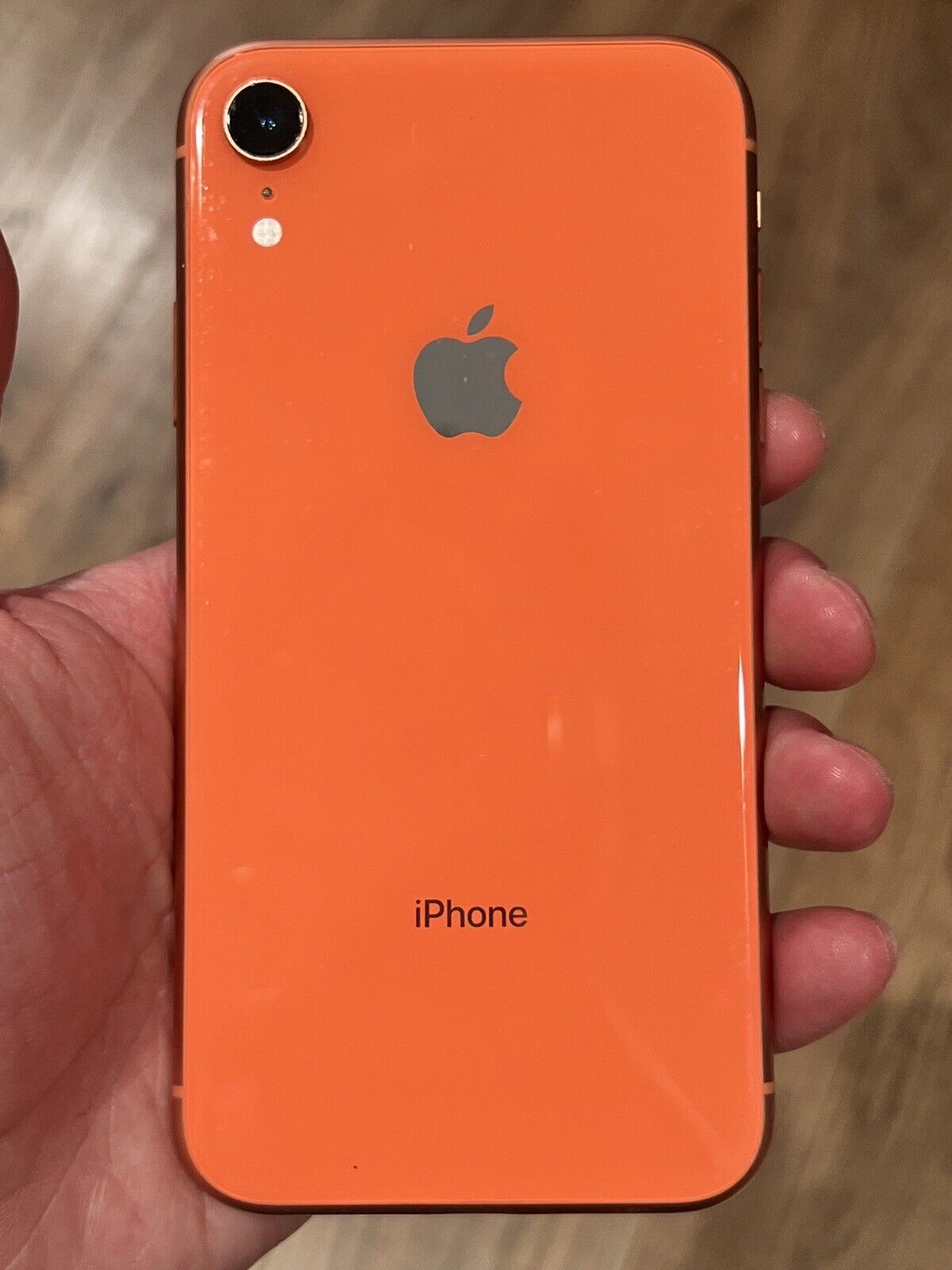 Apple iPhone XR - 64 GB - Coral (Verizon) (Dual SIM) for sale 