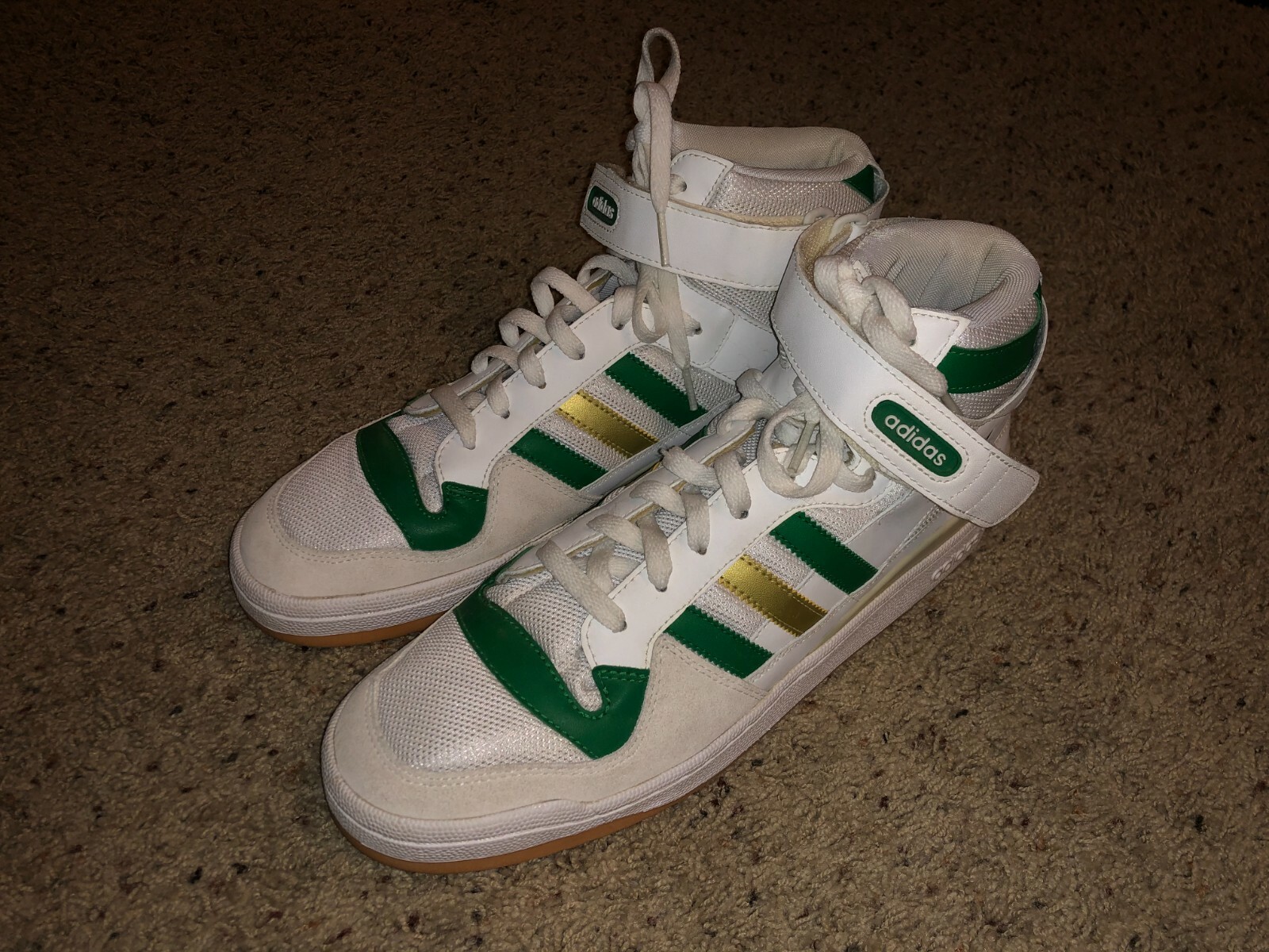 adidas gazelle silver green womens ADIDAS OZMILLEN Size 13 White Beige Mesh Chunky Sneakers – Sui Generis  Designer Consignment main image 1