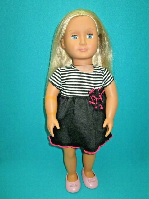 our generation holiday halia doll
