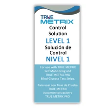 Control Solution Level 1 for TRUE Metrix Meter