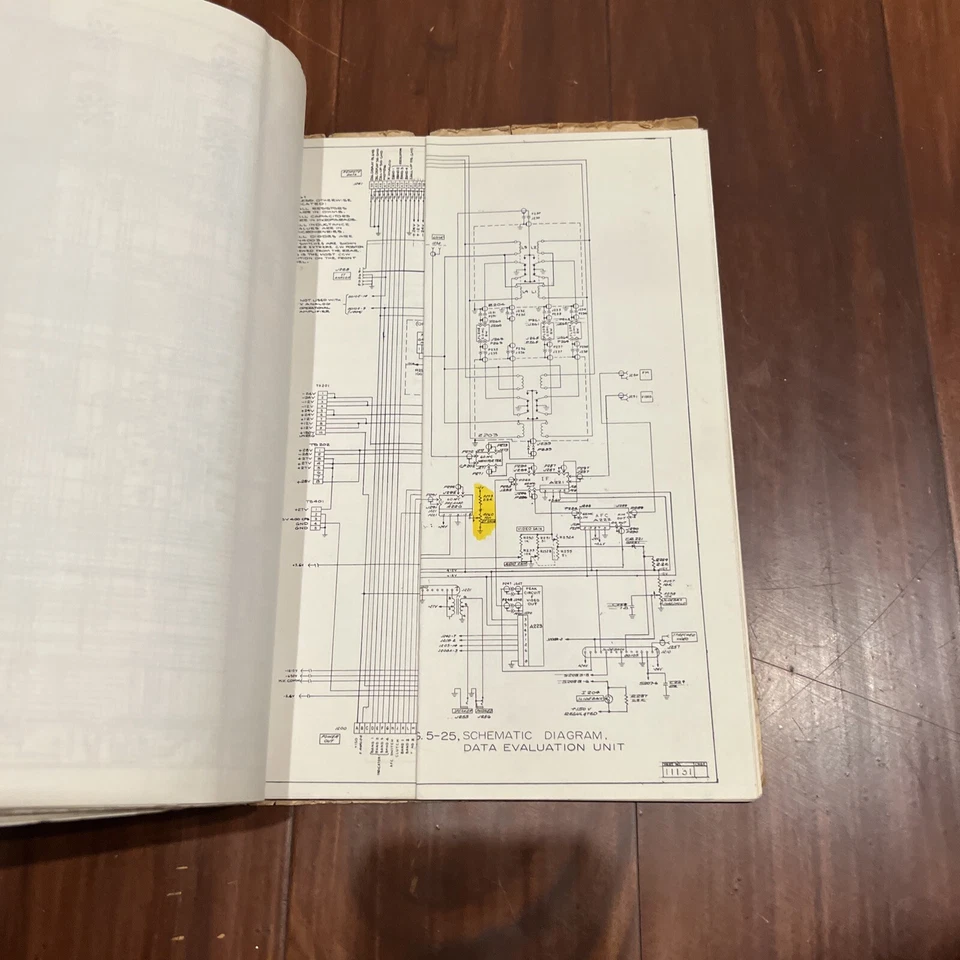 EMC EMA 910 Electro Magnetic Analyzer Operating & Service Manual - Image 3 of 4