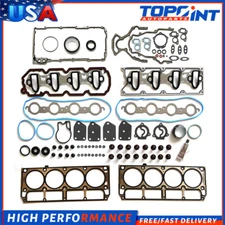 Fits Chevrolet Avalanche 5.3 07-13 & For Chevrolet Tahoe 07 4.8 Full Gasket Set
