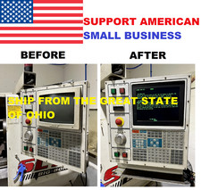 MONITOR LCD PLUG AND PLAY RICAMBIO PER HAAS CNC VF1 VF2 VF3 TM1 28HM-NM4