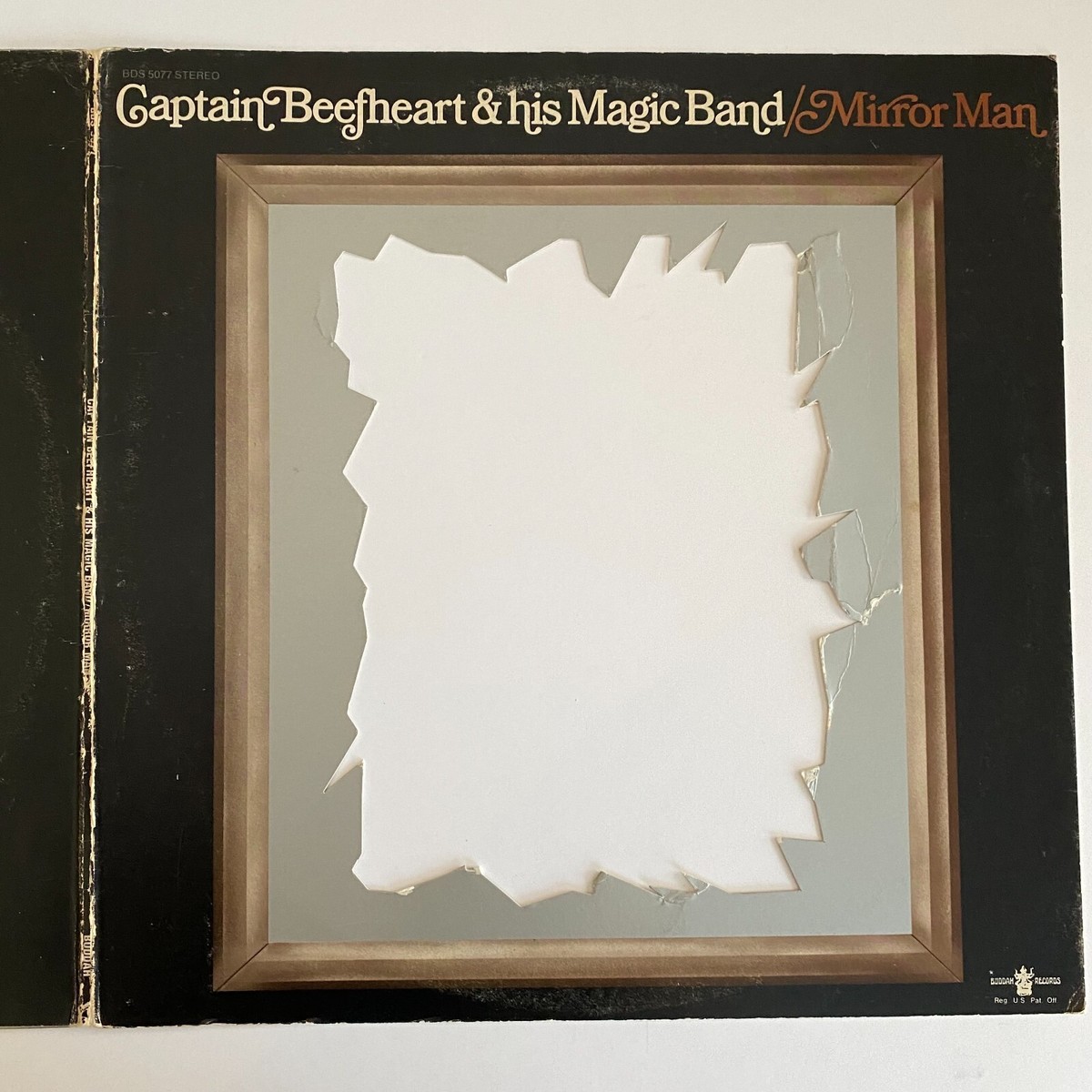 Captain Beefheart & His Magic Band: Mirror Man, Die-Cut, Buddha