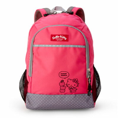 hello kitty backpack laptop ebay Sanrio Shop Limited Hello Kitty Kids Backpack Dot L Size H 15.35 inch