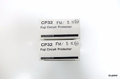 FUJI Electric FA LOT OF 2 CP32 FM/5K Circuit Protector ELEC-I-193=IN22
