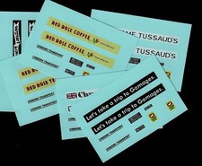 CORGI 468 ROUTEMASTER BUS TRANSFERS/DECALS