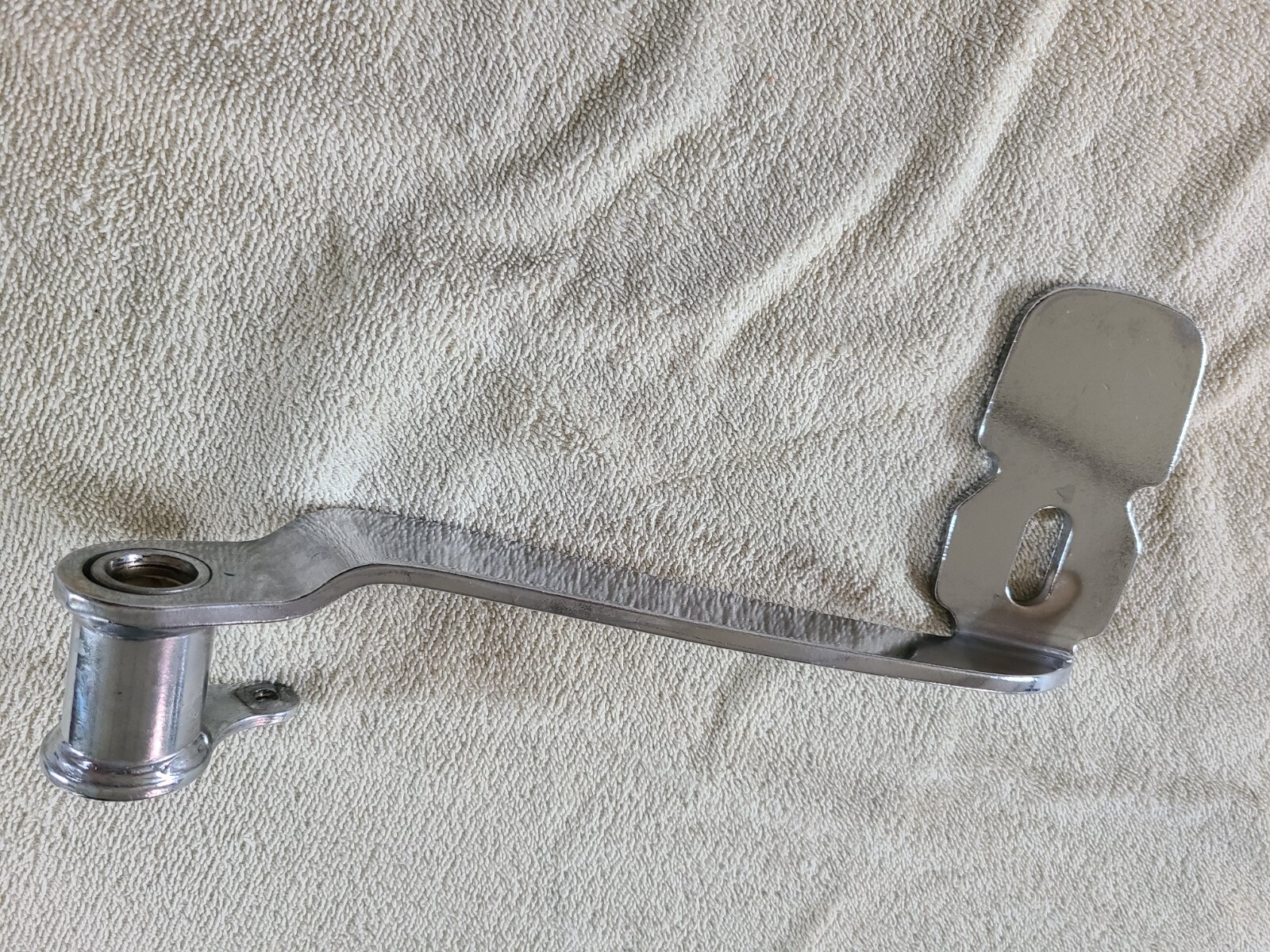 HARLEY DAVIDSON FL SOFTAIL TOURING EXTENDED REAR BRAKE LEVER CHROME eBay