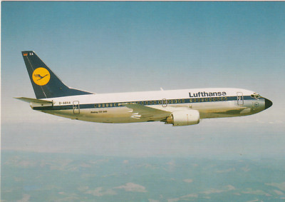 LUFTHANSA            -           Boeing 737-330