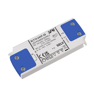 Self AC-DC-LED-Netzteil CV 15W 24V 0,625A IP20 nicht dimmbar