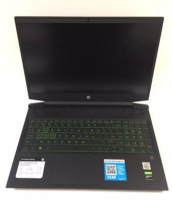 HP Pavilion 16.1'' i5-10300H GTX 1660 Ti 8GB 512GB SSD W11 Gaming Laptop