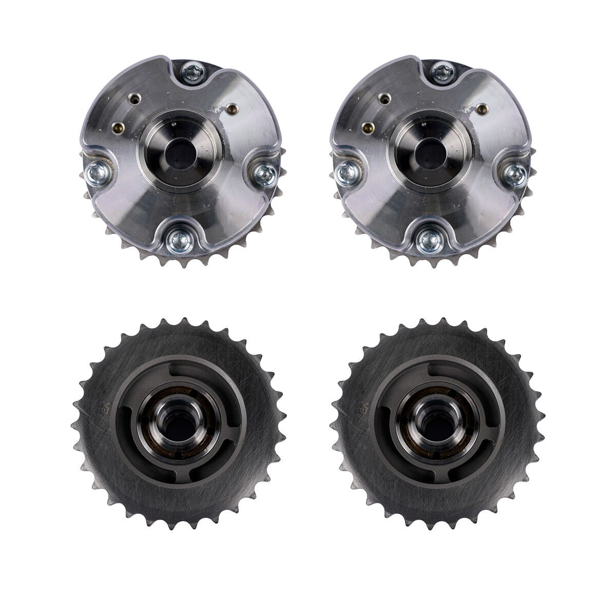 Intake & Exhaust Camshaft Adjuster Kit For Audi A6 A8 Q5 RS4 R8 S5 4.2L BVJ BNS