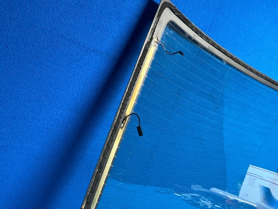 VOLKSWAGEN JETTA SEL 2019-2021 4 puertas sedán parabrisas trasero ventana vidrio OEM Foto 3 de 4