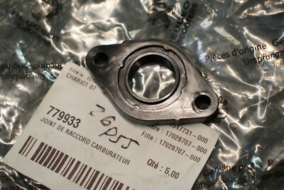 P55) Peugeot V-Clic 50 Kuntstoff Adapter Ansaugstutzen 779933 Reed Valve Adapter