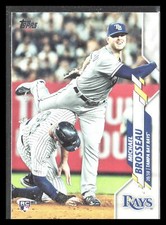 Michael Brosseau 2020 Topps #133   RC Rookie