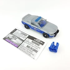 Transformers Recon Barricade Complete TFTM Deluxe With Instructions
