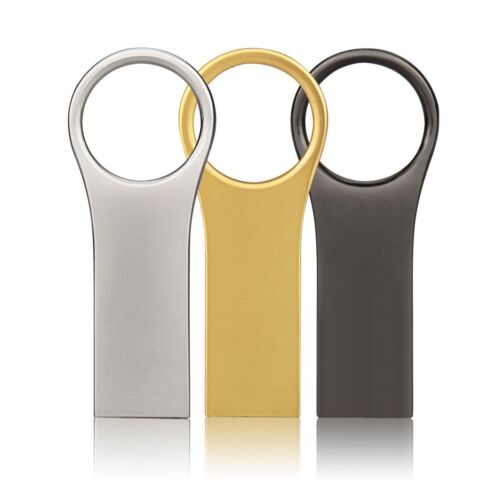 2TB USB2.0 Flash Drive Memoria Mini Metal Palo Pluma U Disco Llave Anillo Pulgar - Bild 1 von 10