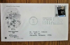 FOOTBALL FIRST SUPER BOWL PACKERS WIN CHIEFS  CTC 1999 PCS CACHET FDC 