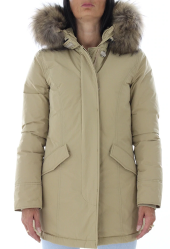 woolrich ws logo jacket