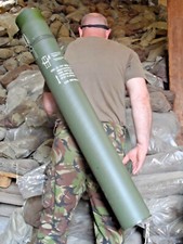 2x Bundeswehr  Armee Rolle Beh&auml;lter DM 12  Beh&auml;lter