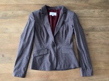 Hugo Boss Janore Blazer Women's 2 Wool Blend Sport Jacket Coat Office Luxury
