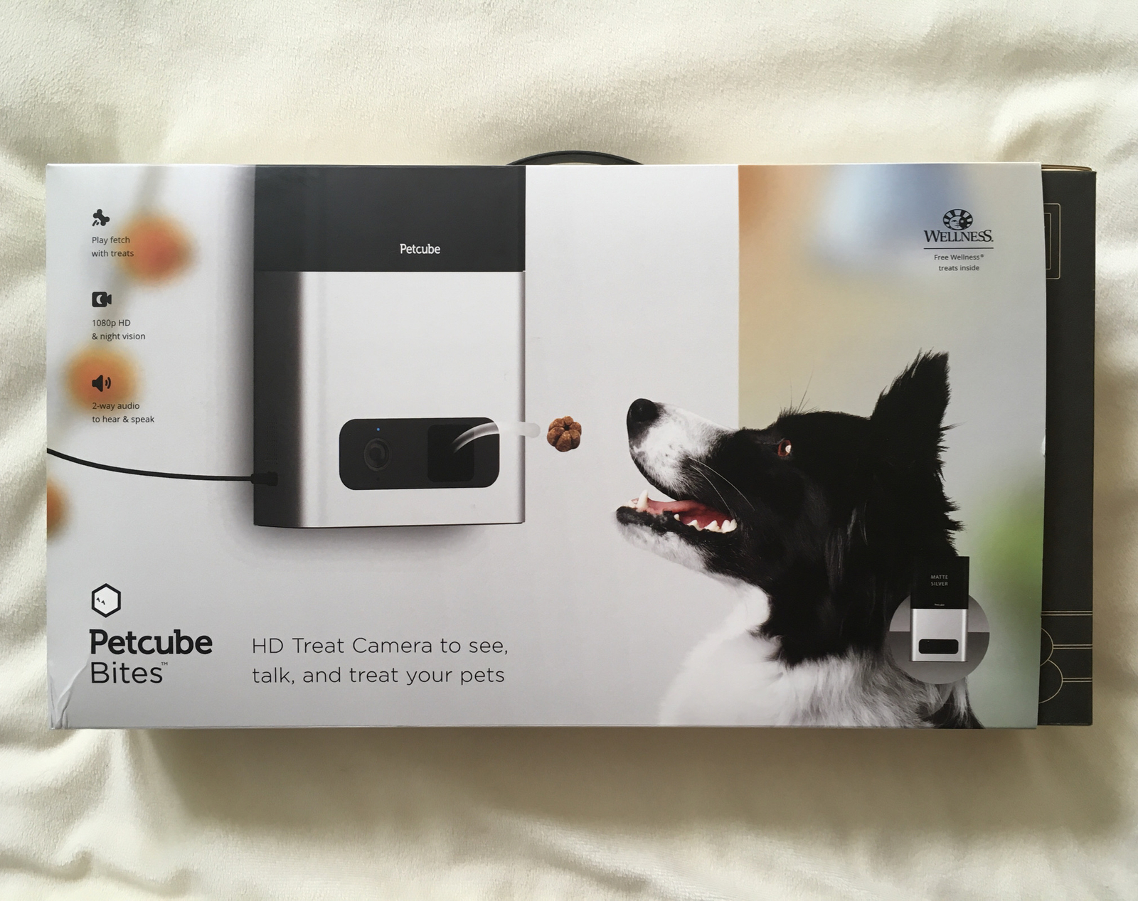 best treat dispensing dog camera