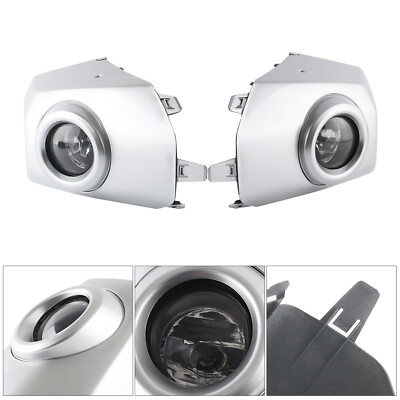 Pair Fog Lamps For Toyota FJ Cruiser 2007-2014 Halogen Bumper Fog Lights LH+RH
