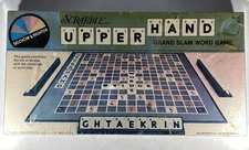 Vintage 1981 Selchow & Righter | Scrabble Upper Hand | Grand Slam Word Game
