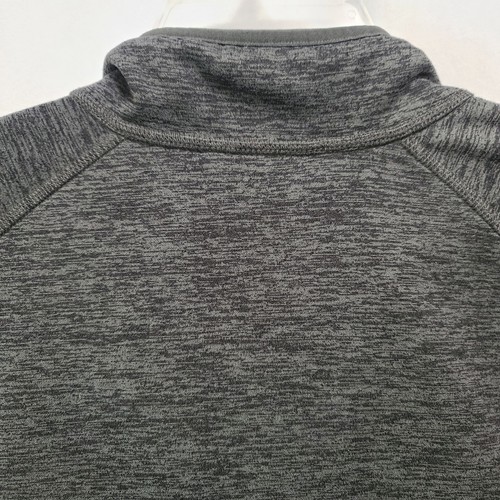 Maglione The North Face foderato in pile 1/4 uomo taglia large grigio erica - Foto 11 di 12