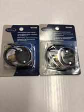 Lot Of 2 Harbor Breeze On/Off Fan Light Switch With Instructions 0033908 New