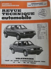 Revue technique Volkswagen JETTA