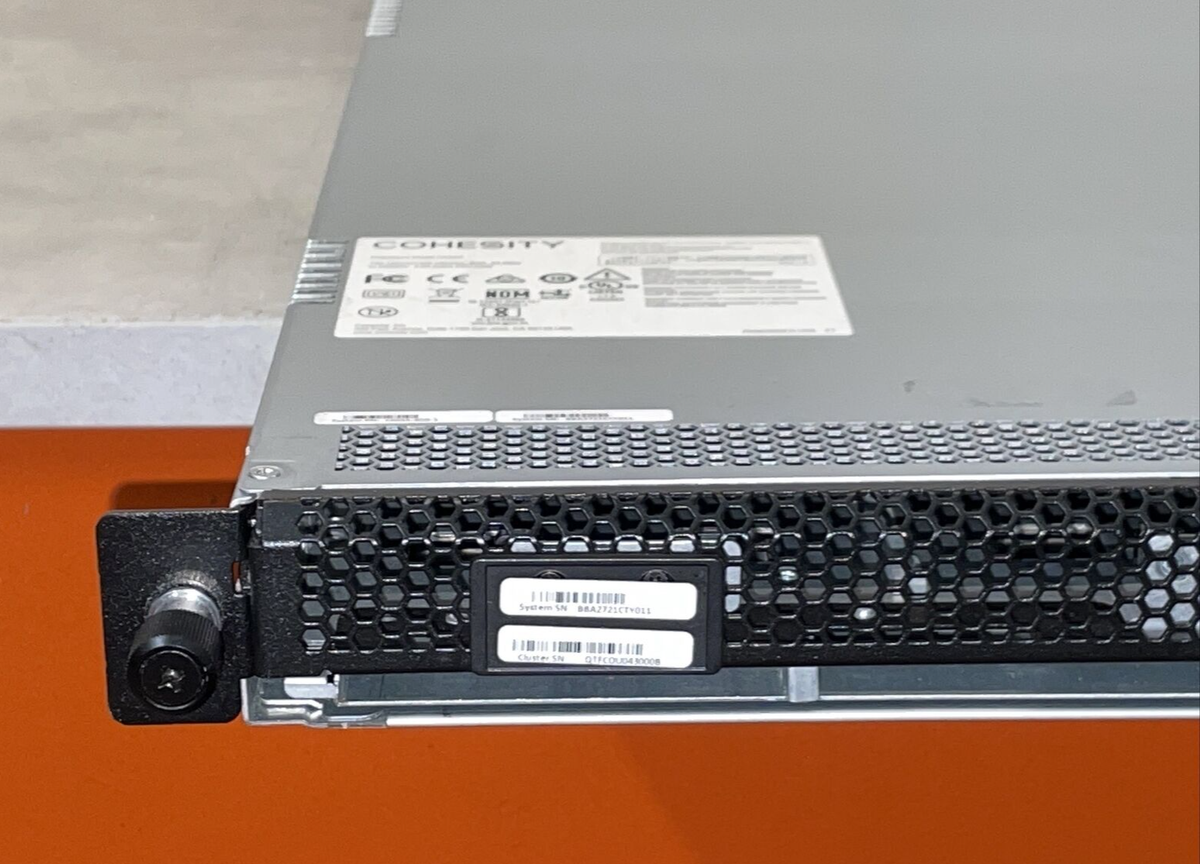 Cohesity C6000 Series High-density Converged Node | C6055-40G-1 | eBay