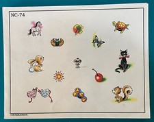 Spaulding and Rogers Tattoo Flash Sheet NC-74