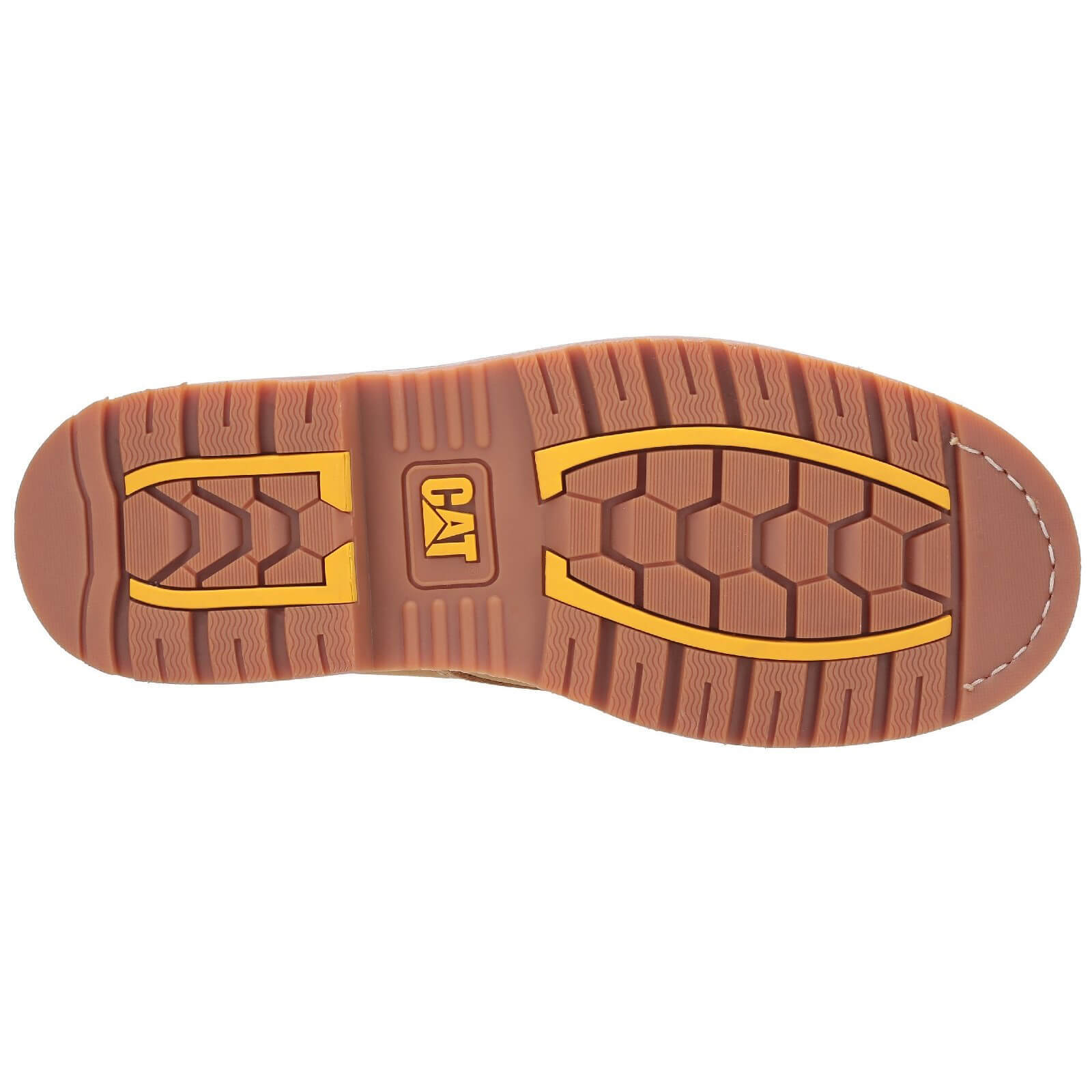 Caterpillar Powerplant GYW Safety Boot Honey Size 11 image 6