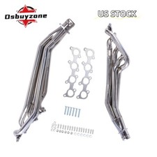 Pair Stainless Exhaust Manifold Headers For 2011-2016 Ford Mustang Gt 5.0l V8 Us